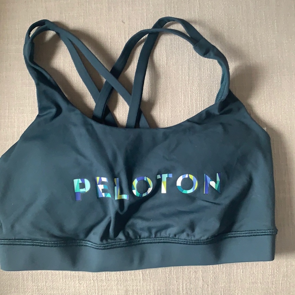Lululemon Peloton sports bra